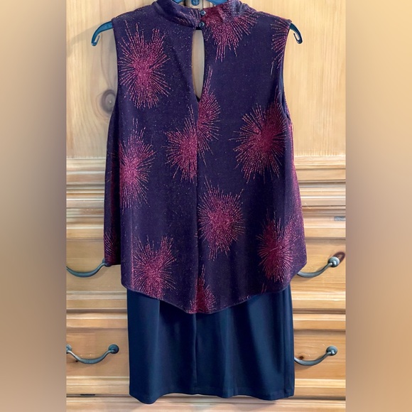 Dressy Dress from Enfocus Studio Size 8 - Black and Red - Sparkly - Picture 2 of 10